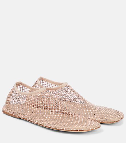 Minette crystal-embellished flats - Christopher Esber - Modalova