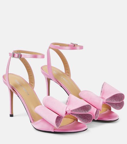 Le Cadeau embellished satin sandals - Mach & Mach - Modalova