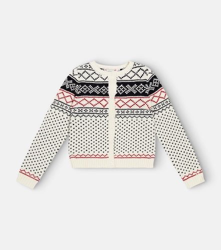 Bonpoint Cárdigan de intarsia - Bonpoint - Modalova