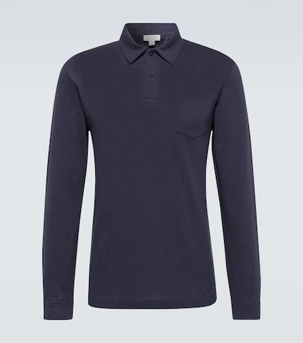 Sunspel Polo Riviera in cotone - Sunspel - Modalova