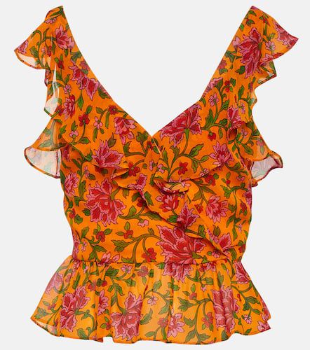 Veronica Beard Floral silk top - Veronica Beard - Modalova