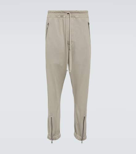 Rick Owens Cotton jersey sweatpants - Rick Owens - Modalova