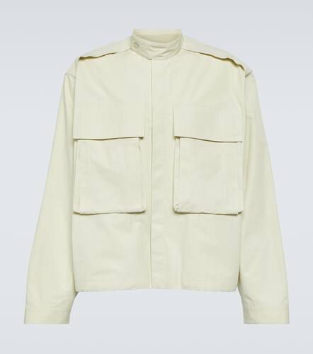 Jil Sander Oversized cotton jacket - Jil Sander - Modalova