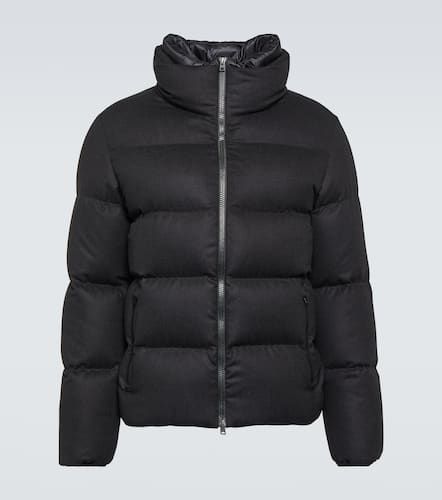 Herno Silk and cashmere down jacket - Herno - Modalova