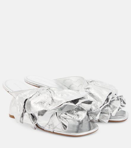 Dries Van Noten Leather mules - Dries Van Noten - Modalova