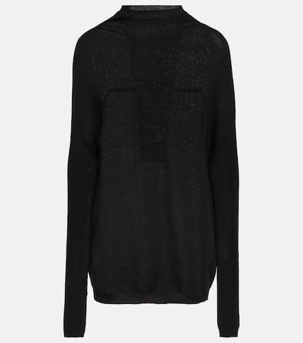 Pullover Crater aus Wolle - Rick Owens - Modalova