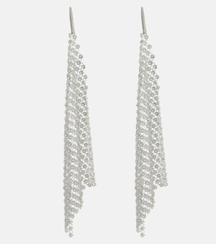 Embellished chainmail earrings - Isabel Marant - Modalova