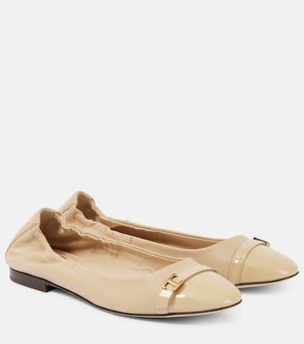 Tod's Leather ballet flats - Tod's - Modalova