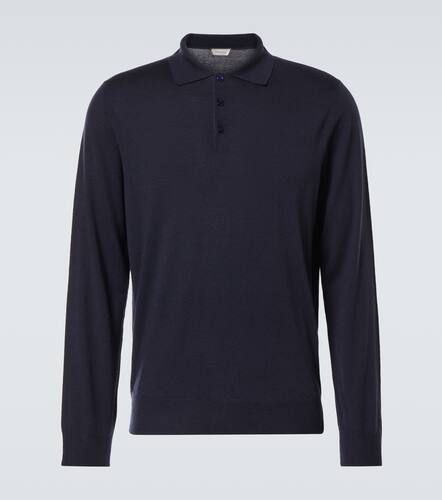 Canali Cashmere polo sweater - Canali - Modalova