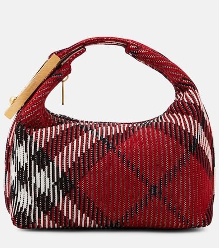 Peg Small jacquard duffel bag - Burberry - Modalova