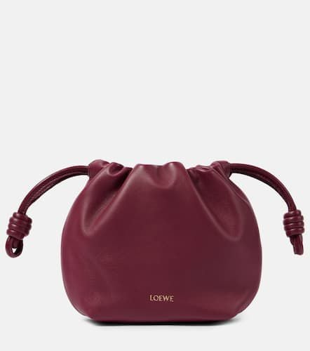 Flamenco Mini leather shoulder bag - Loewe - Modalova