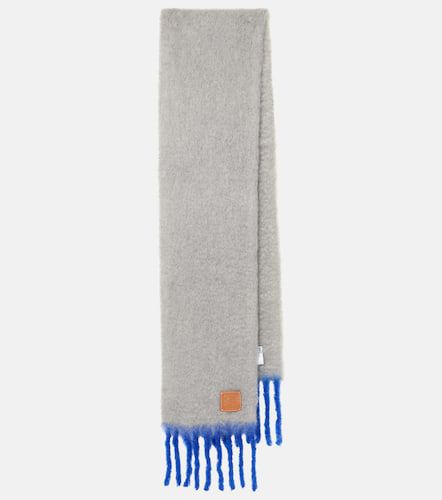 Loewe Mohair-blend scarf - Loewe - Modalova