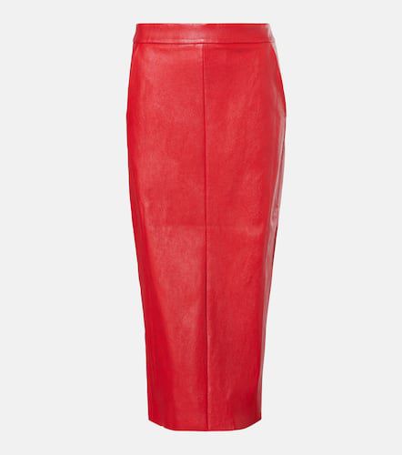 Stouls Taylor leather midi skirt - Stouls - Modalova