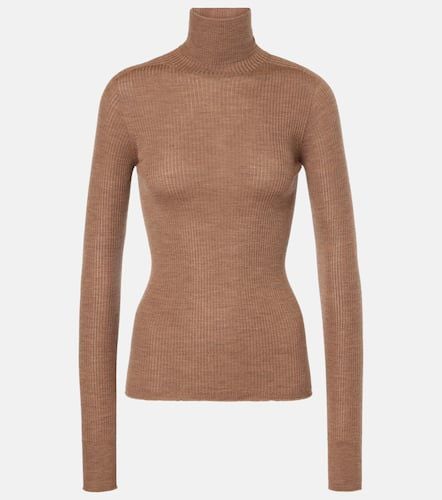 Flavia virgin wool turtleneck sweater - Sportmax - Modalova