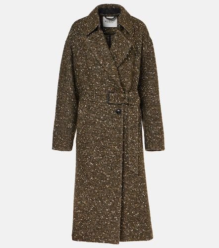 Horia wool-blend wrap coat - Marant Etoile - Modalova