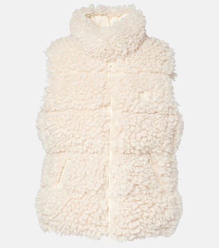 Moncler Wourl teddy down vest - Moncler - Modalova