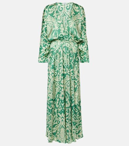 Vestido largo Ilona estampado - Poupette St Barth - Modalova