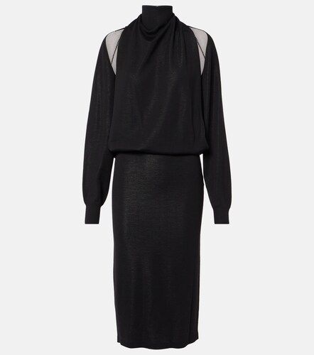 Alaïa Midikleid Cut Out - Alaia - Modalova