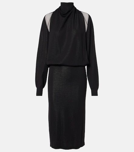 Alaïa Vestido midi Cut Out - Alaia - Modalova