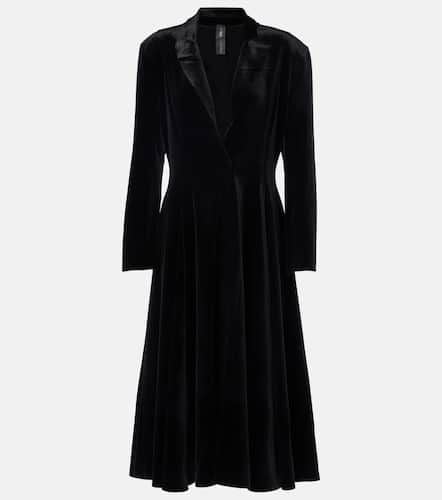 Norma Kamali Velvet blazer dress - Norma Kamali - Modalova