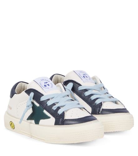 X Golden Goose leather sneakers - Bonpoint - Modalova