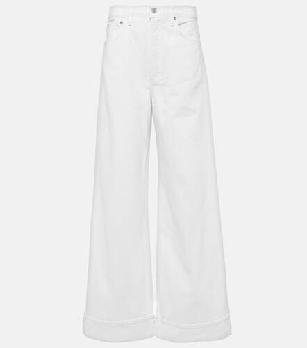 Dame Jean high-rise wide-leg jeans - Agolde - Modalova