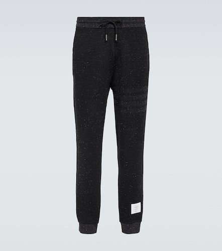 Sweatpants 4-Bar aus Baumwolle und Seide - Thom Browne - Modalova