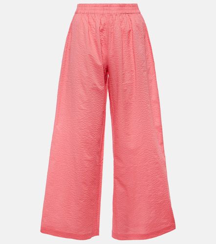 Pantalones anchos Mika de algodón - Jade Swim - Modalova