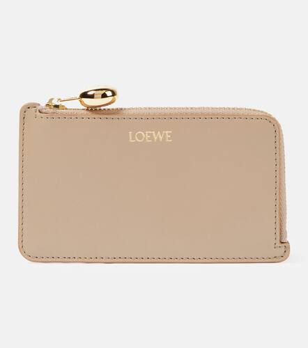 Loewe Leather card holder - Loewe - Modalova