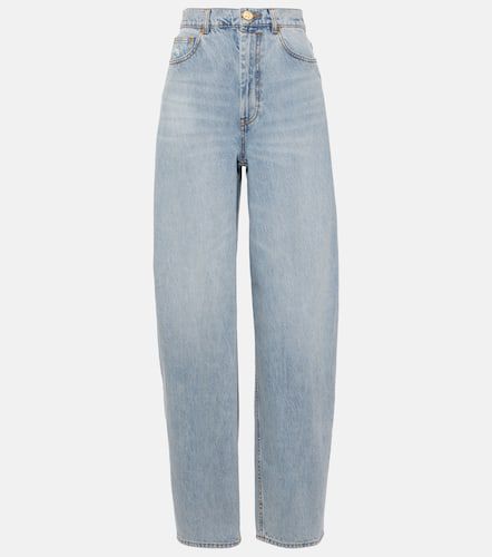 High-Rise Barrel Jeans Natura - Zimmermann - Modalova