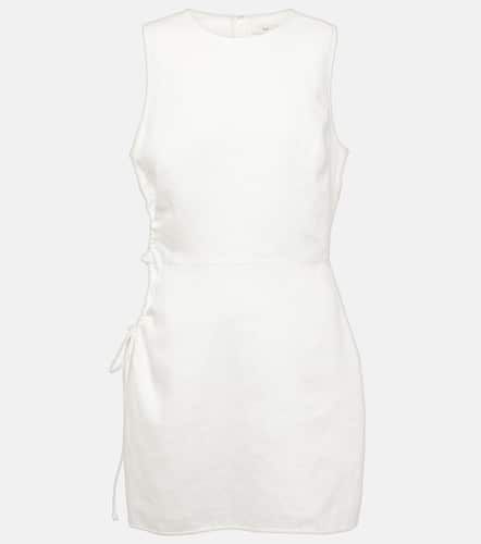 SIR D'Orsay cutout linen minidress - SIR - Modalova