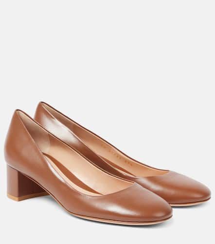 Gianvito Rossi 45 leather pumps - Gianvito Rossi - Modalova