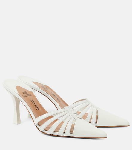 Nadia 85 cutout leather mules - Paris Texas - Modalova