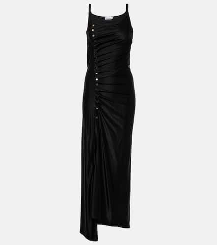 Rabanne Draped jersey maxi dress - Rabanne - Modalova