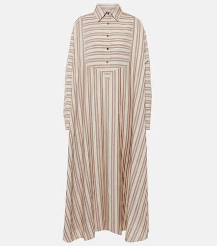 Striped linen and silk kaftan - Loro Piana - Modalova