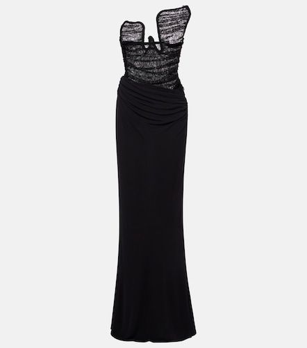 Robe Salacia mit Spitze - Christopher Esber - Modalova