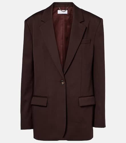 Single-breasted virgin wool blazer - Stella McCartney - Modalova