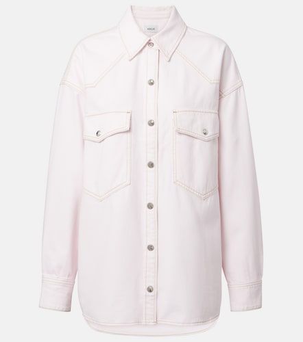 Agolde Camicia Lotta in denim - Agolde - Modalova