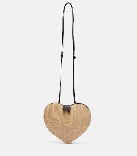 Alaïa Bolso cruzado Le Cœur de paja de papel - Alaia - Modalova