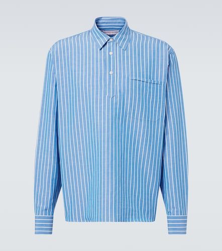 Camicia in lino e cotone a righe - Orlebar Brown - Modalova