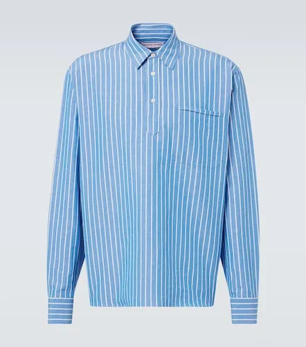 Camisa de lino y algodón a rayas - Orlebar Brown - Modalova
