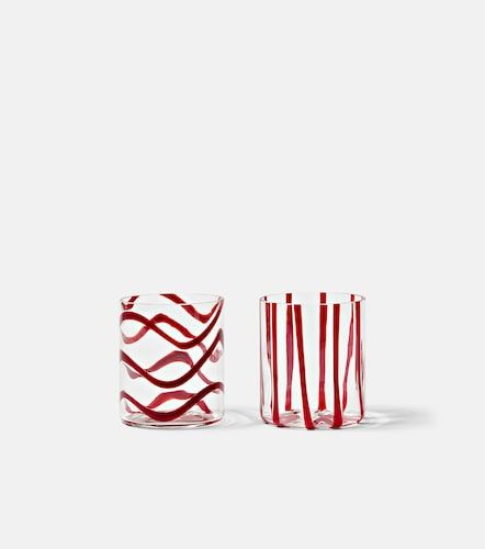 Set de 2 vasos Cyrus de vidrio - NasonMoretti - Modalova