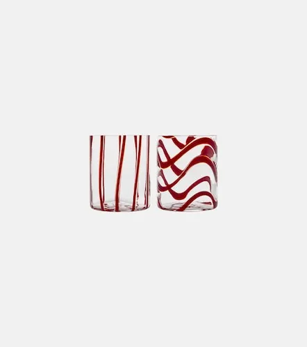 Set de 2 vasos Cyrus de vidrio - NasonMoretti - Modalova