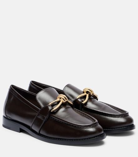 Astaire Knot leather loafers - Bottega Veneta - Modalova