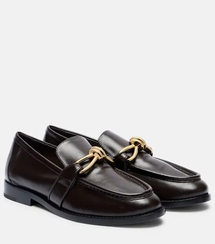 Mocasines Astaire Knot de piel - Bottega Veneta - Modalova
