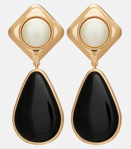 Plated drop earrings - Self-Portrait - Modalova