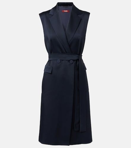 Max Mara Weste Afgano aus Satin - Max Mara - Modalova