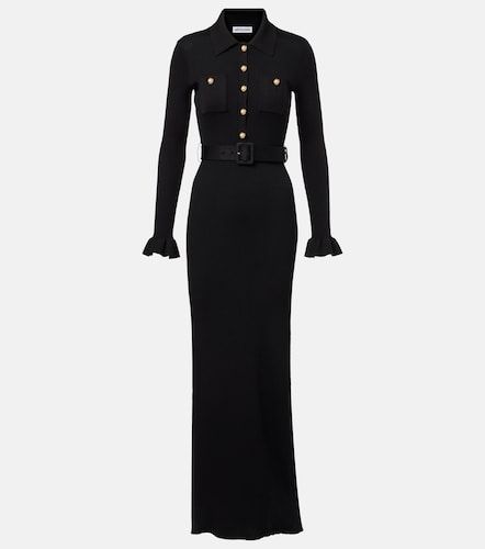 Maxikleid aus Rippstrick - Self-Portrait - Modalova