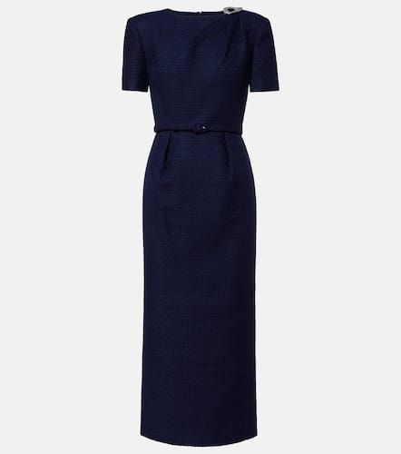 Roland Mouret Robe midi en bouclé - Roland Mouret - Modalova