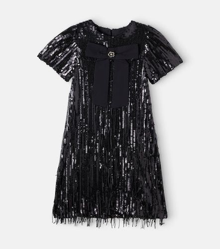 Abito con paillettes e fiocco - Patachou - Modalova
